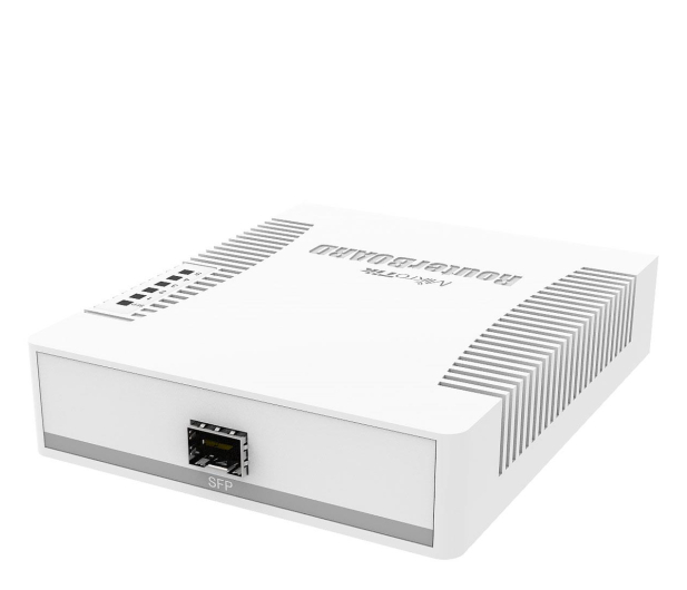 MIKROTIK Przełącznik 5x1GbE 1xSFP RB260GS - 1168181 - zdjęcie 2